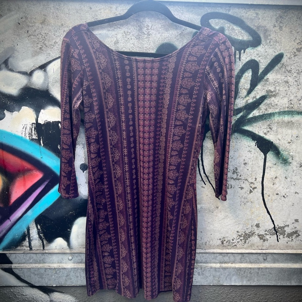 O’Neill Scoop Neck Mini Dress